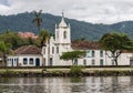 Nossa Senhora das Dores Church Paraty Royalty Free Stock Photo