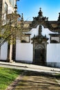 Nossa Senhora do Carmo church facade in Guimaraes Royalty Free Stock Photo