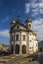 Nossa Senhora do RosÃÂ¡rio Church - Ouro Preto - Minas Gerais - Brazil