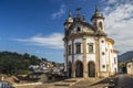Nossa Senhora do RosÃÂ¡rio Church - Ouro Preto - Minas Gerais - Brazil