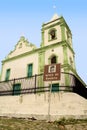 Nossa Senhora do RosÃÂ¡rio dos Pretos Church Royalty Free Stock Photo