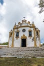 Nossa Senhora dos Remedios Church at Vila dos Remedios - Fernando de Noronha, Pernambuco, Brazil