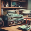 The Nostalgia of Analog Technology radio