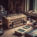 The Nostalgia of Analog Technology radio