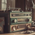 The Nostalgia of Analog Technology radio