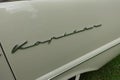 Nostalgia: Vintage Charm and \'Captain\' Emblem on Classic Oldtimer Car .