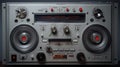 nostalgia grey play button