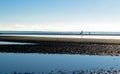 A nostalgic horizon in Nudgee, Australia.