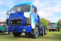 Nostalgic Saurer D330 Truck in Power Truck Show