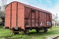 Nostalgic trains parked at Haydarpasa station for visitors, Istanbul, Turkey. March`2017.