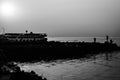 Nostalgic Turkish Fishing And Summer Town