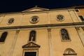 Nostra Signora del Sacro Cuore Piazza Navone, Rome, Italy Royalty Free Stock Photo