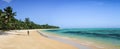 Lonely fisherman, Ampanihy Bay, Sainte Marie Island, , Analanjirofo, Madagascar