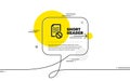 Not allowed document icon. No file sign. Vector