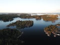 Not a bad place to drop an anchor and admire the beautiful nature of our archipelago here in Finland.