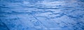 Not evenly filled ice. Ice, winter. Royalty Free Stock Photo