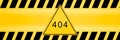 404 Not found error sign caution lines backgrounds