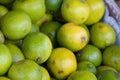 Not fresh / Unfresh rotten lime fruit Royalty Free Stock Photo