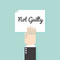 Not guilty law fairly conceptuals