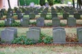 Gentbrugge, Flanders, Belgium WO1 and WO2 memorial graves, civilian casualties Royalty Free Stock Photo