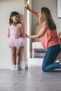 Not so little Ballerina! Royalty Free Stock Photo