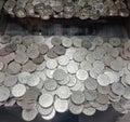 Not real coins, it is just game coins