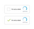 Not robot captcha vector test image obstacle computer. Captcha code internet public password not robot worry