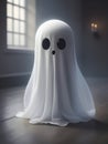 A Not-So-Scary Rendition of a Tiny Ghost