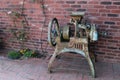 Old Historical Corn Milling machine