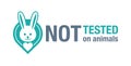 Not tested on animals cruelty free emblem sign