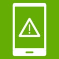 Not working phone icon green