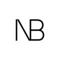 Nota Bene black icon. NB abbreviation. Isolated vector illustration