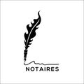 Notaires exclusive logo