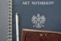 Notarial act