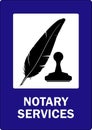 Notary services Royalty Free Stock Photo