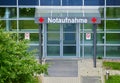 Notaufnahme - emergency entrance