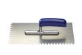 Notched trowel