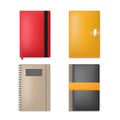 Note Book Paper Collection Set Royalty Free Stock Photo