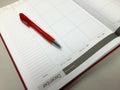 Note book Royalty Free Stock Photo