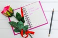 Note book Royalty Free Stock Photo