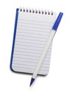 Note Book Royalty Free Stock Photo