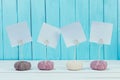 Note holders Royalty Free Stock Photo