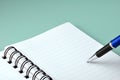 Note pad Royalty Free Stock Photo