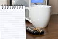 Note pad Royalty Free Stock Photo