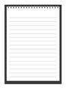 Note pad Royalty Free Stock Photo