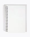 Note pad with spiral binding