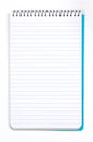 Note Pad With White Pages