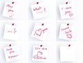 Note pads Royalty Free Stock Photo
