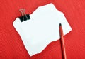 Note paper Royalty Free Stock Photo