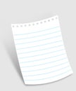 Note paper Royalty Free Stock Photo